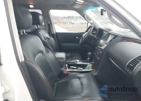 2017 Nissan Armada Platinum from USA, damaged, VIN JN8AY2NE0H9704353